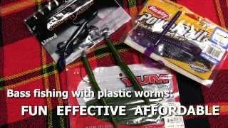 Best Lures to Use when Bank Fishing for Bass for Beginners