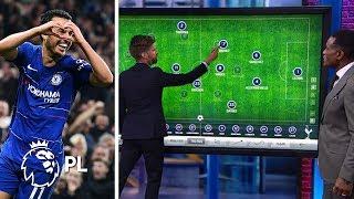 Premier League Tactics Session: Analyzing Chelsea's key moments in win v. Tottenham | NBC Sports