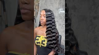 Wigstyling: crimped hair #wigs #crimpedhair #wigstyling #hairstyle #frontal