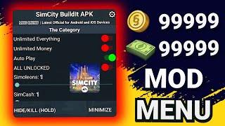 SimCity BuildIt Mod APK v9.2004 | Unlimited Money, SimCash & Free Shopping + Mod Menu