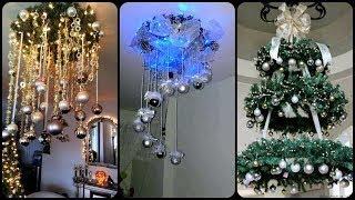 Top Christmas Hanging Fanous for Home Decor ideas || Stylish Planted Ceiling Globe Collection