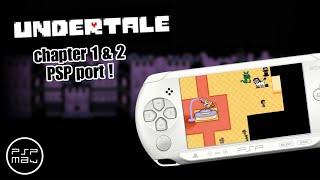 New Undertale PSP port