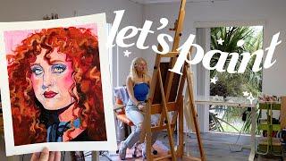  are acrylics... the best? | painting CHAPPELL ROAN 