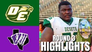 #TXHSFB : DESOTO VS WILLIS | ROUND 3 PLAYOFF HIGHLIGHTS | MUST WATCH !