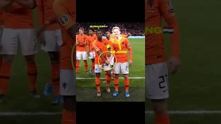 Frenkie de Jong respect moments ️