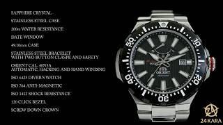 Review đồng hồ Orient M Force Delta Automatic Sport Men's Dive Watch