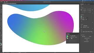 adobe illustrator :  Advanced Freeform Gradient