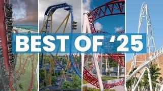 Top 25 New for 2025 Roller Coasters Around the World