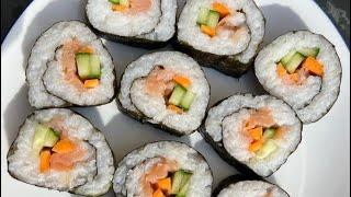 How to make sushi without rice vinegar