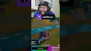 Easiest double kill of my life | oddhour on #Twitch