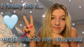 welcome to my channel! | brooke isabella