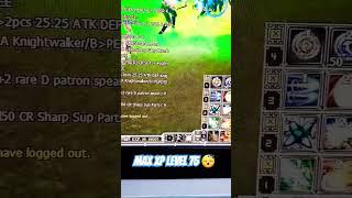 Max XP Level 75  #rfonline #xtianjovic #playpark #leveling #cora #grind #desolation #zealot