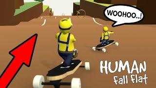 Minions Unleashed Insane Skateboard Tricks in Human Fall Flat