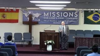 Missions Conference 2024 Sunday School Service - Bro Tom Faulk