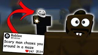 I made YOUR HORRIBLE IDEAS into a Roblox game! | Roblox Studio