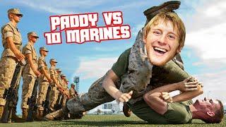 UFC vs USMC - Paddy the Baddy Takes On The Marines!