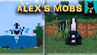 ALEX'S MOBS ЛЕСНОЕ ОБНОВЛЕНИЯ