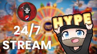 LIVE GAMBLING ALL DAY, EVERY DAY! | TactPlaysGames - 24/7 Livestream