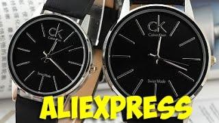 Посылка из Китая - Часы Calvin Klein за 6 долларов