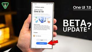 Samsung One UI 7.0 Android 15 - BETA UPDATE!