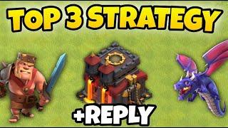 Town Hall 10 War Attack Strategy ! Easy 3 Star Th10 Attack Strategy