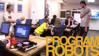 Learn Robotic- Silicon STEM Academy TECH Courses Denver CO