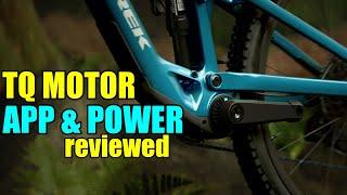 TQ HPR50 power and Trek Central app - TQ review part2