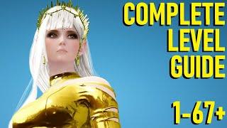 LEVEL 1-67+ LEVELING GUIDE | Black Desert Online