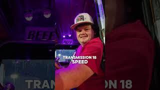 His passion: trucking and farming. #trucking #driver #farmer #peterbilt #trucker #usa #oklahoma