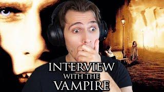 Interview with the Vampire (1994) Movie REACTION!!! *FIRST TIME WATCHING*