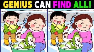 Spot The Difference: Spot the 3 Differences | Brain Training 【Normal】 #950