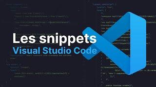 Les snippets dans VSCode