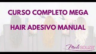 Vídeo Passo a Passo 1-  Mega Hair Micropele Manual - Marli Souza