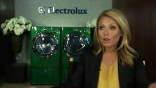 Eco-Friendly Mom Kelly Ripa Kicking off the Electrolux Campaign for Global Green