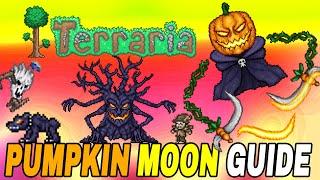 Terraria: How To Summon & Defeat The Pumpkin Moon (Halloween Event)