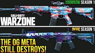 WARZONE: The OG MODERN WARFARE META Is WAY BETTER Than You Think! (WARZONE Best Loadouts)