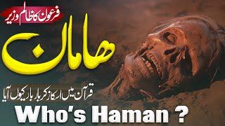 Who Was Haman? | Haman Kon Tha | The Mystery of Haman in Quran | Islahi Channel