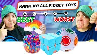 Ranking ALL The Fidget Toys I Could Buy From Amazon