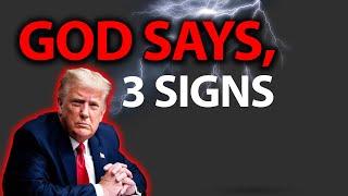 Did you see these 3 signs on July 13th? Prophetic Word!