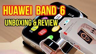 Huawei Band 6 Unboxing & Quick Review by J Mobile Pro #huawei #band6 #unboxing #review