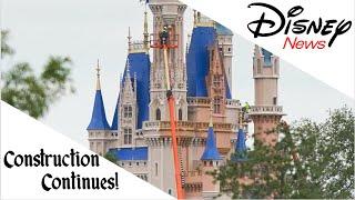 CONSTRUCTION RESUMES AT DISNEY WORLD! Disney News Ep13