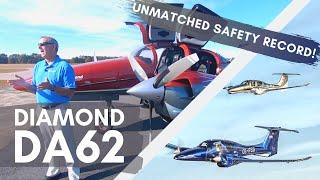 What Makes the DA62 the SAFEST Twin-Engine Aircraft? | DIAMOND AIRCRAFT SAFETY SPECS