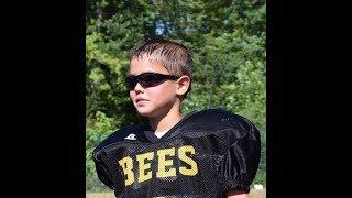 Brecksville Bees #10 Michael Patrick vs Barberton 10/15/19