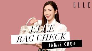 蔡欣穎 Jamie Chua | 打開新加坡名媛Jamie的手袋 What's In My Bag | ELLE HK ELLE Bag Check