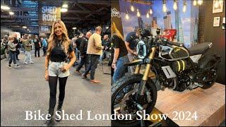 Bike Shed London Show 2024