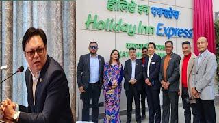 Inauguration Day Of Hotel Holiday Inn Express, Naxal, Kathmandu, Nepal