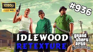 Обзор модов GTA San Andreas #936 – Idlewood Retexture (GTA 5 стиль)