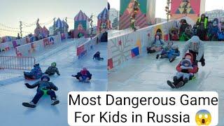 Most Dangerous Game For Kids in Russia  | Kids | Game | Funny | Viral | #games #kids #gaming #viral