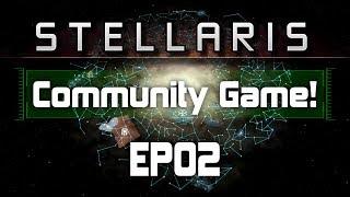 Stellaris | Sabouts Multiplayer Community Game | Observer + Commentary | EP02