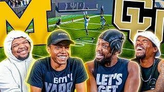 College Football 2v2 Gets HEATED Fast!!